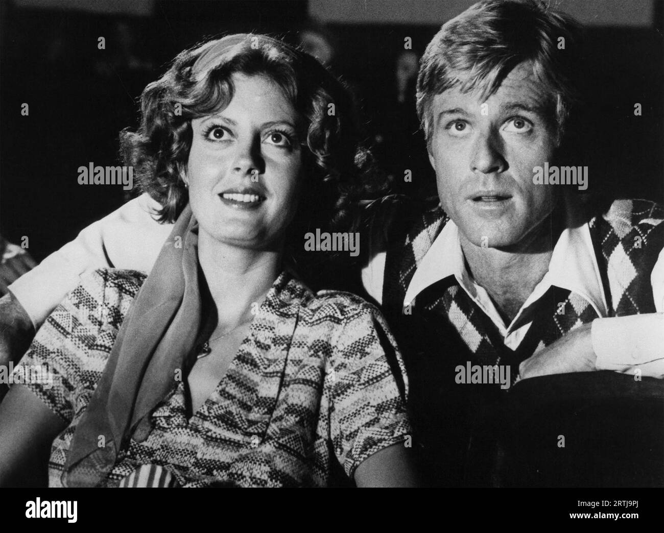 DER GROSSE WALDO PEPPER 1974 Universal Pictures Film mit Robert Redford und Susan Sarandon Stockfoto