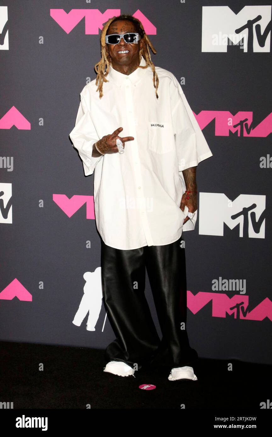 Lil Wayne bei der Verleihung der MTV Video Music Awards 2022 im Prudential Center. Newark, 12.09.2023 Stockfoto