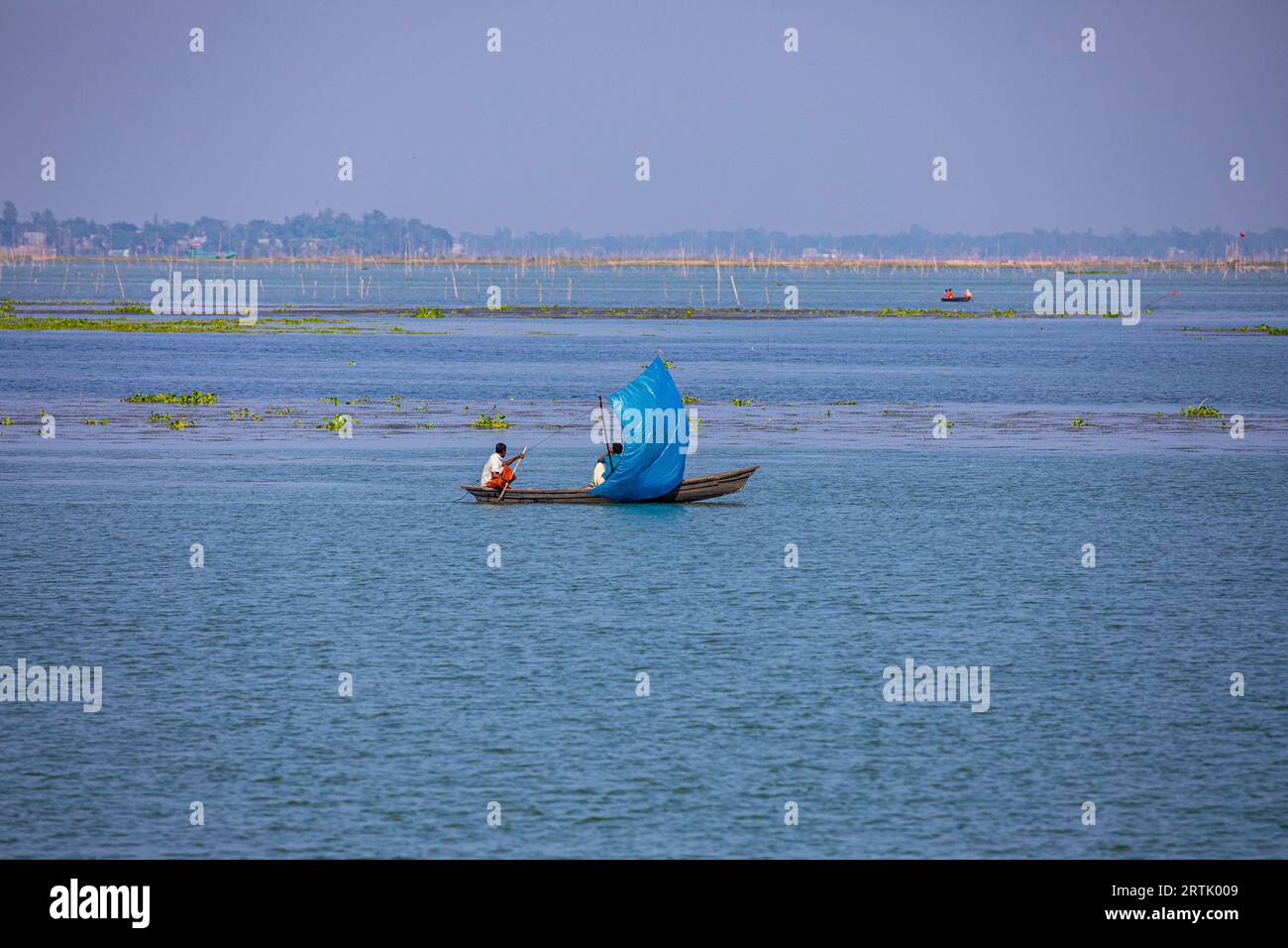 Nikli Haor, Kishorganj, Bangladesch Stockfoto