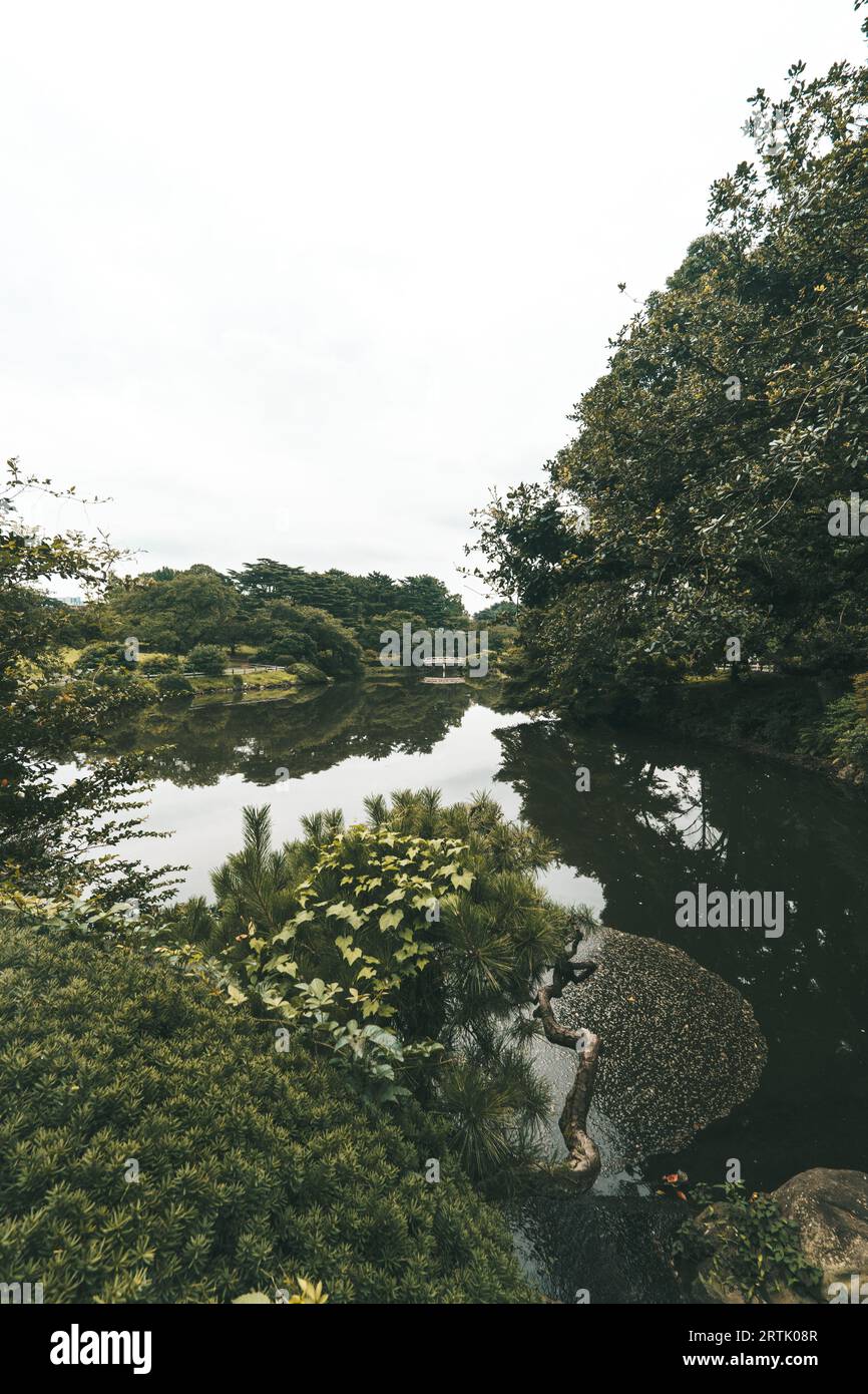 Hermosas Vistas japonesas Stockfoto