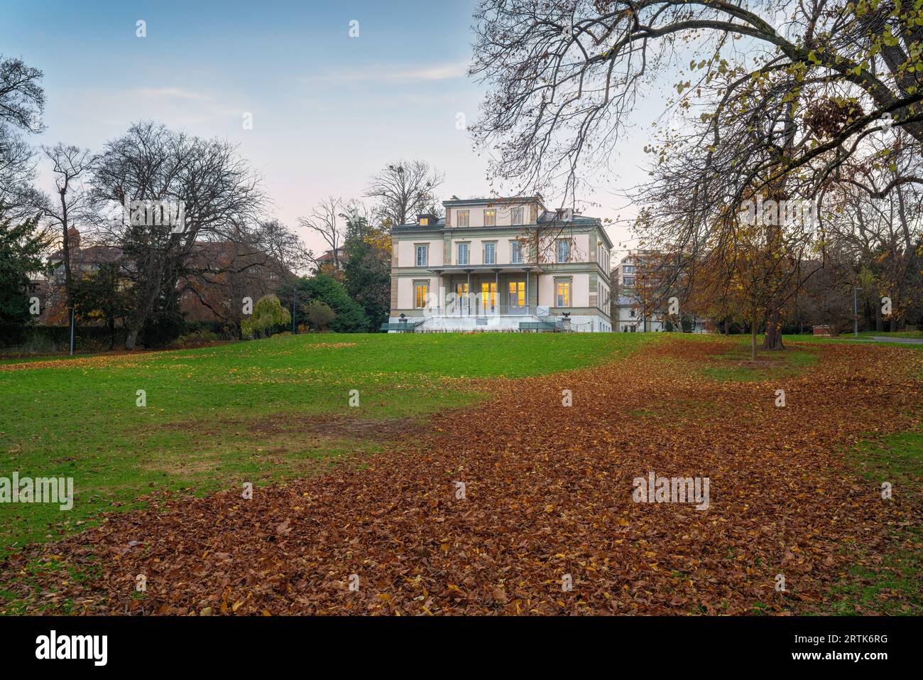 Genfer Akademie Für Humanitäres Völkerrecht Und Menschenrechte - Genf, Schweiz Stockfoto