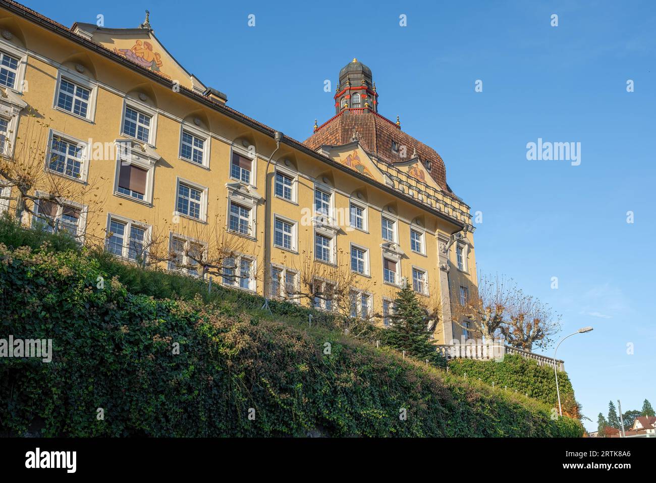 Suva Insurance Company Headquarters - Luzern, Schweiz Stockfoto