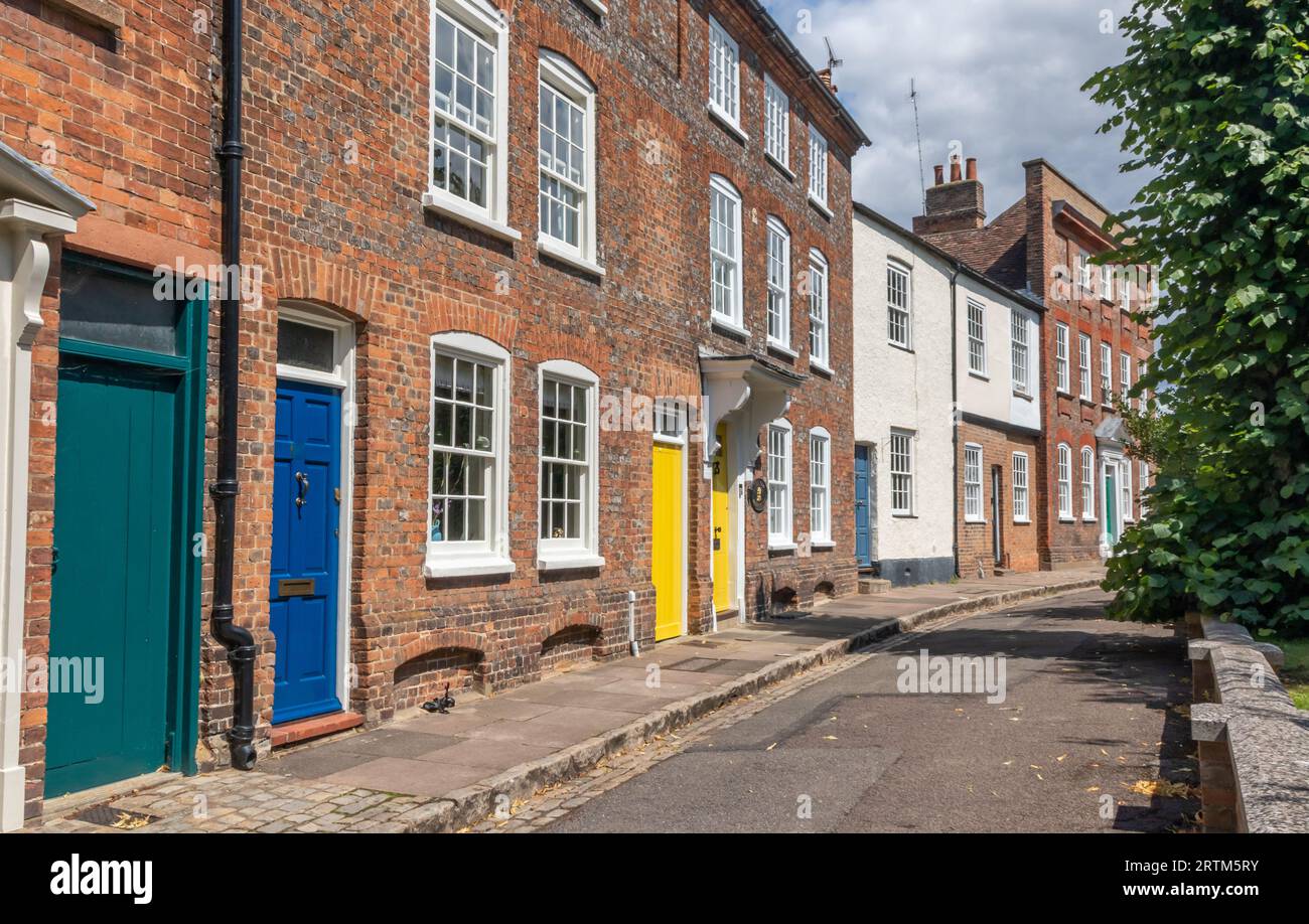 St Marys Square, Aylesbury, Buckinghamshire, England Stockfoto