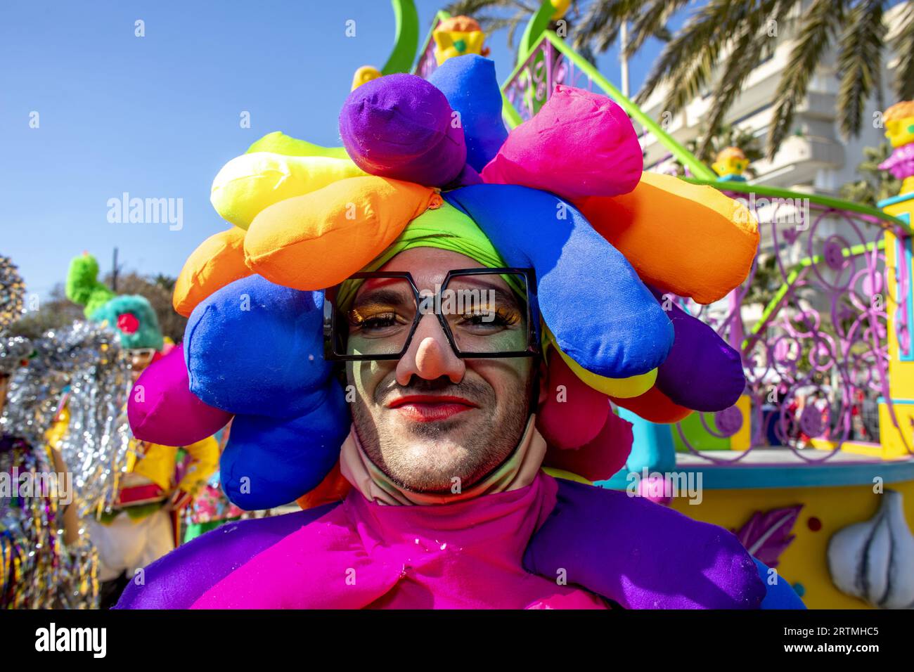 Sitges Carnival, Katalonien, Spanien Stockfoto