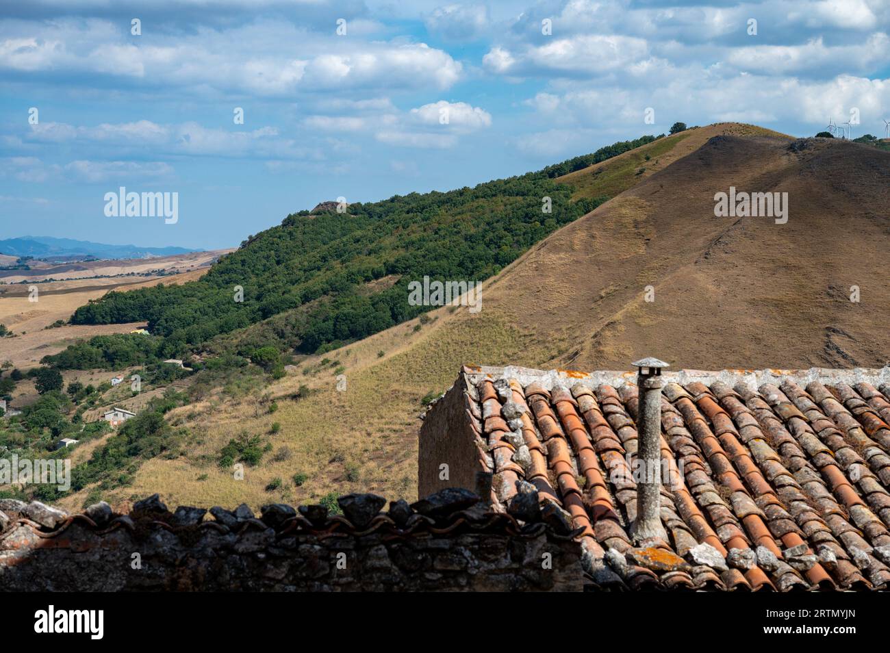 Gangi, uno dei borghi più belli d'Italia, Parco delle Madonie, Palermo, Sizilien Stockfoto
