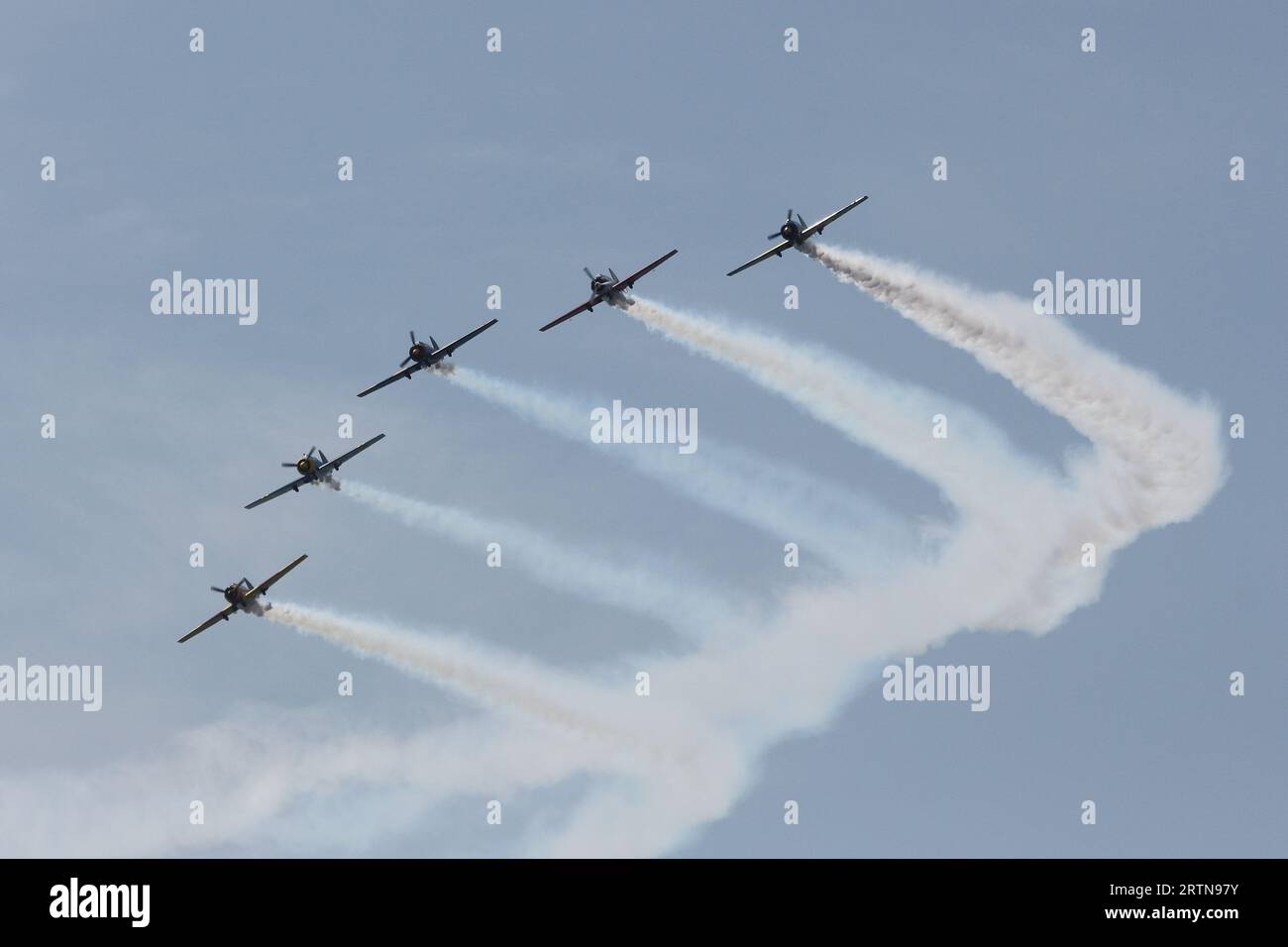 Torre del Mar, Málaga, Spanien. 10. September 2023: Internationale Flugschau Torre del Mar Stockfoto