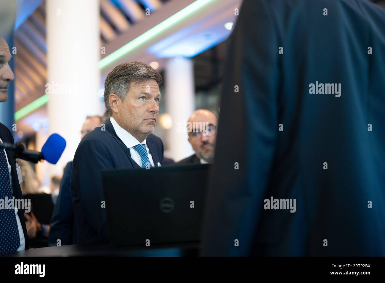 13. Nationale Maritime Konferenz 2023 in Bremen Robert Habeck