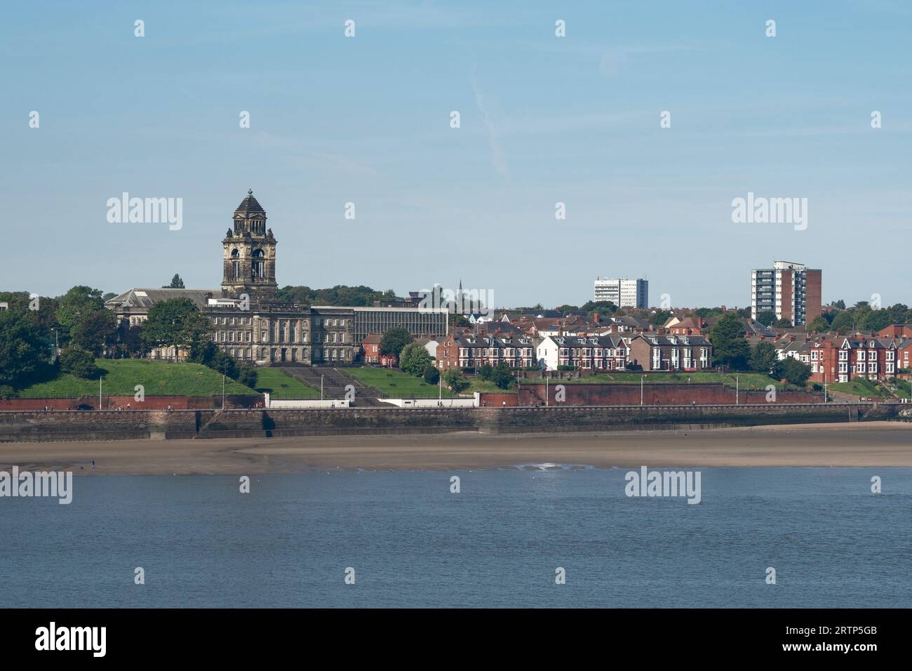 Wallasey Town Hall auf dem Wirral UK Stockfoto