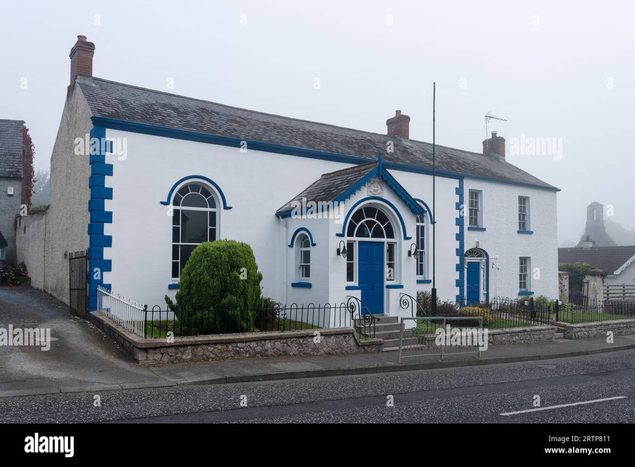 Die Orange Hall im Loughgall County Armagh Nordirland Stockfoto