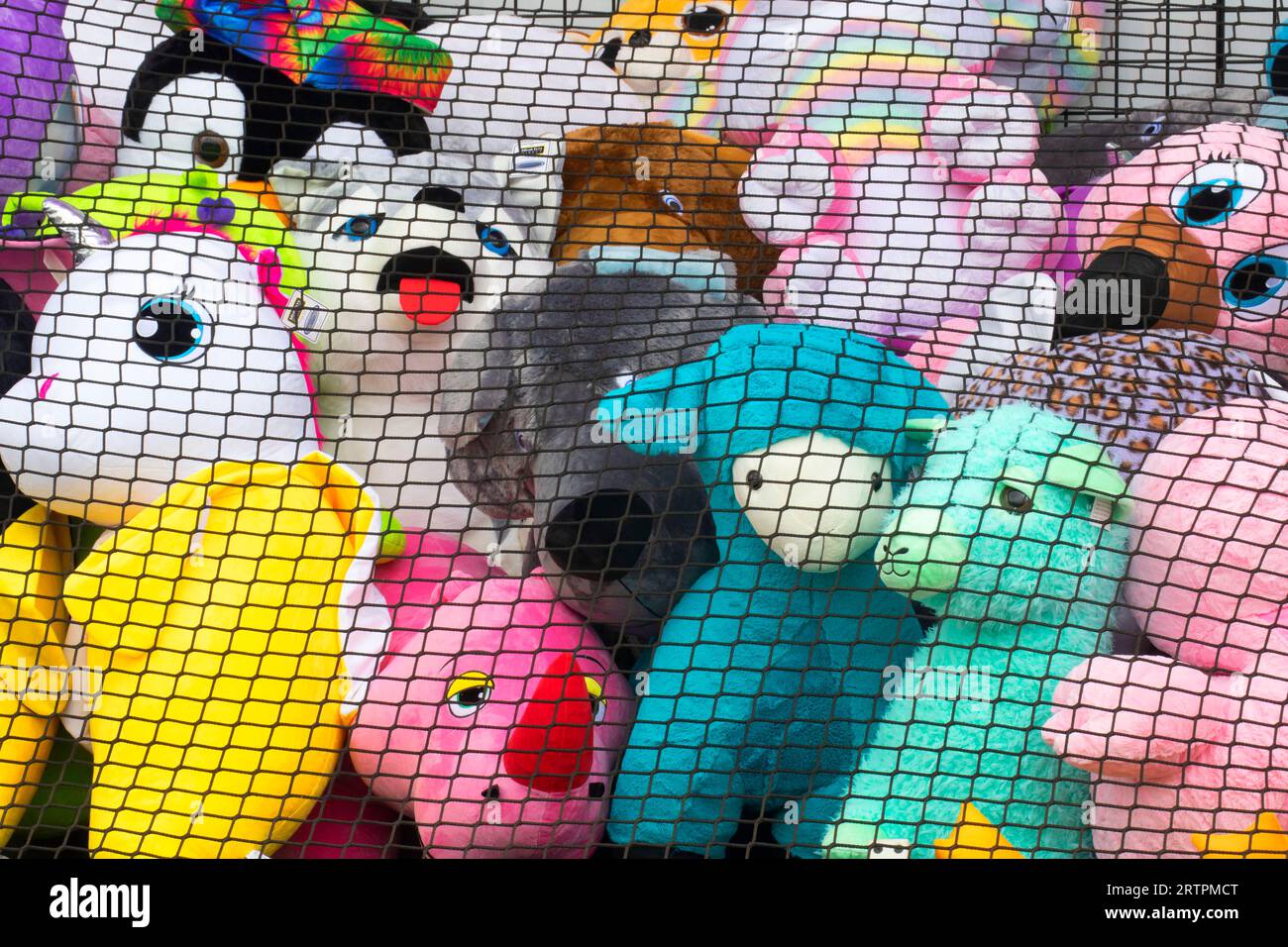 Stofftiere, Oregon State Fair, Salem, Oregon Stockfoto