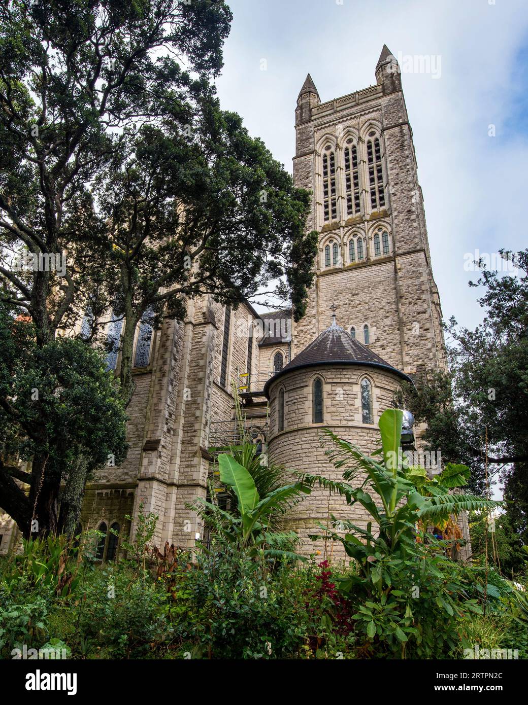 St Matthew's oder St Matthew-in-the-City, Auckland, North Island, Neuseeland Stockfoto