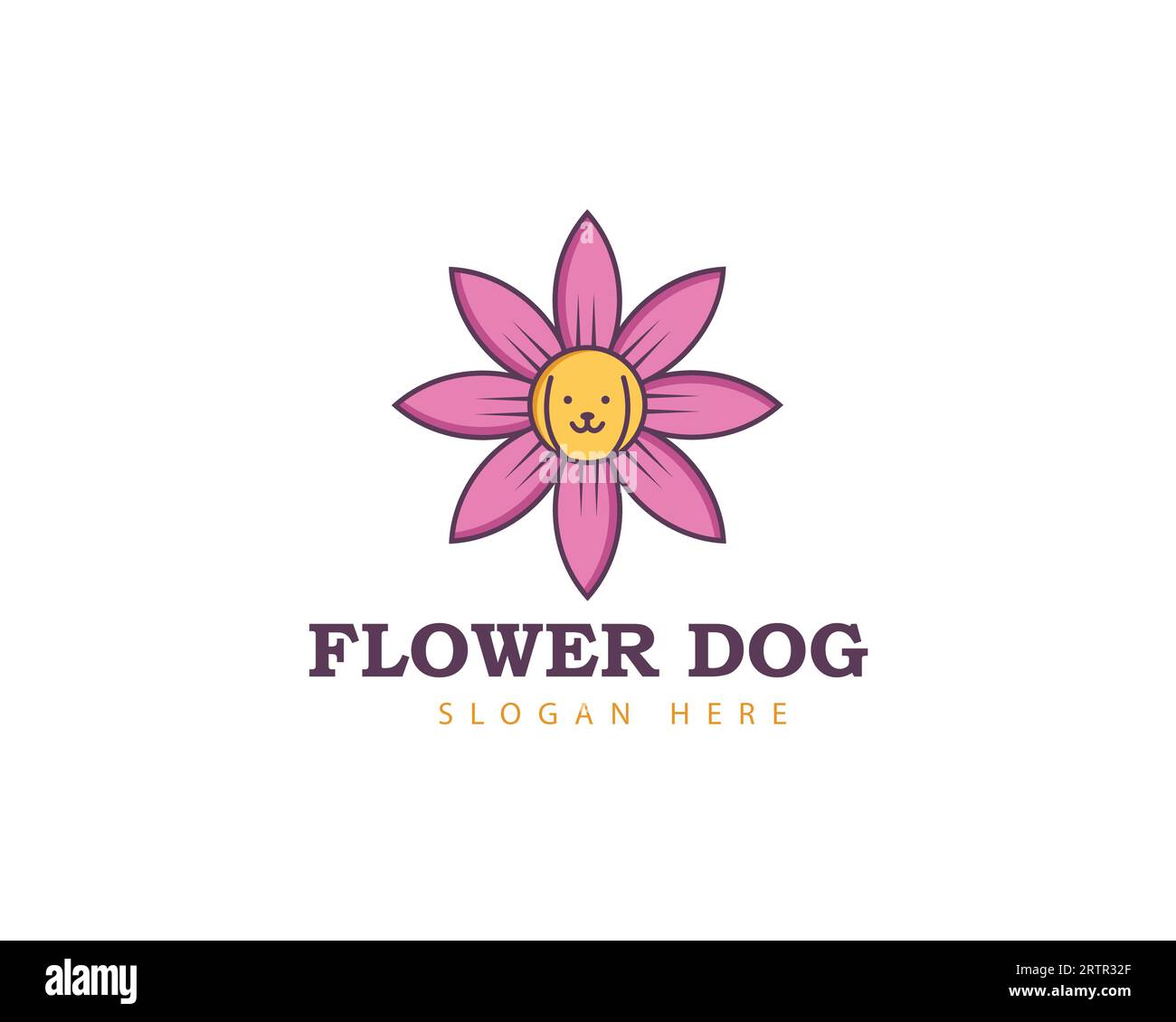 Blume Logo Designs Concept Vector, Blume Logo Vorlage, Blume Logo Vorlage. Stock Vektor