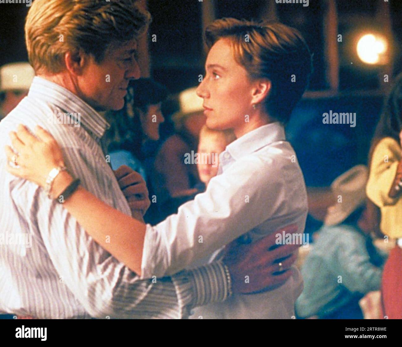 THE HORSE WHISPERER 1998 Buena Vista Distribution Film mit Robert Redford und Kristin Scott Thomas Stockfoto