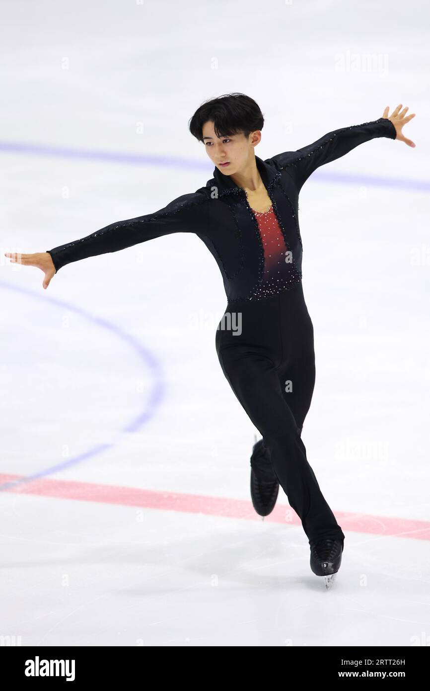 Osaka, Japan. September 2023. Shunsuke Nakamura (JPN) Eiskunstlauf ISU