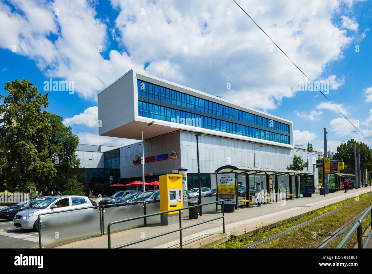 SP1 Einkaufszentrum am Strassburger Platz Stockfoto