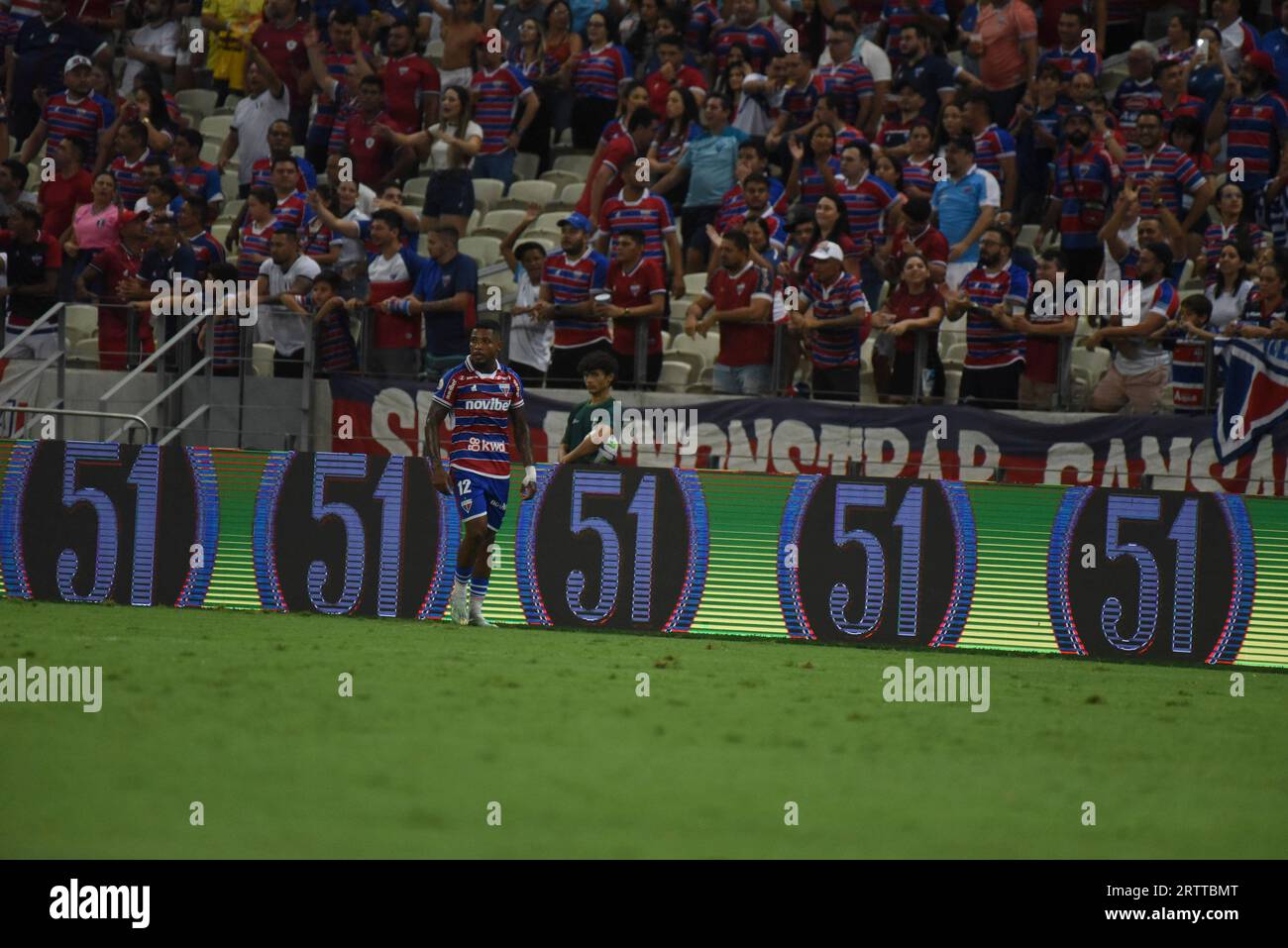 14. September 2023: Marinho von Fortaleza während des Campeonato Brasileiro-Spiels zwischen Fortaleza gegen Corinthians in der Arena Castelao, Fortaleza, Brasilien. (Bild: © Caior Rocha/Sport Press Foto: Zuma Press/Alamy Live News Stockfoto