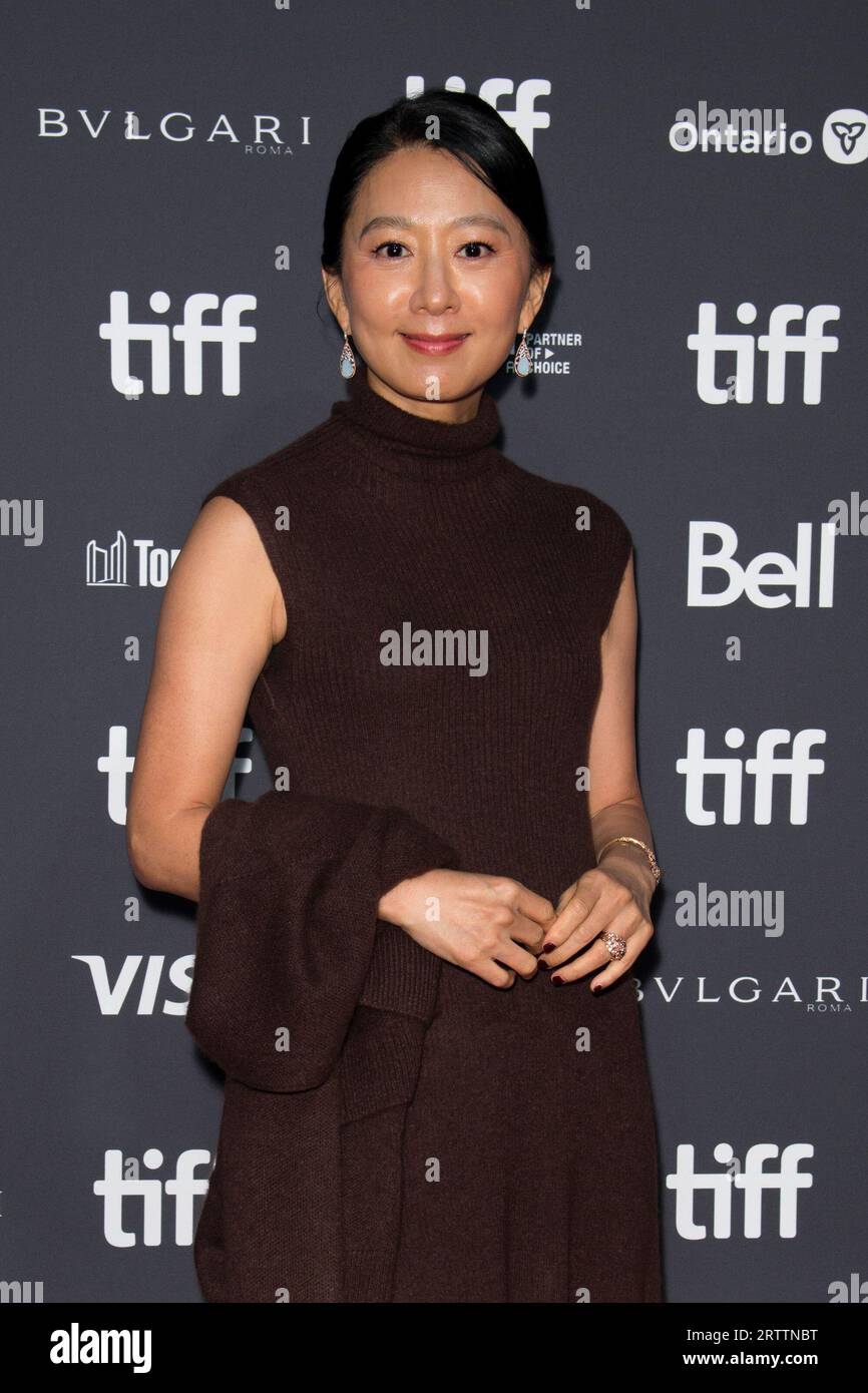 Toronto, Kanada. September 2023. Kim Hee-AE nimmt an der Premiere „A Normal Family“ während des Toronto International Film Festival (TIFF) 2023 in der Roy Thomson Hall Teil. Quelle: SOPA Images Limited/Alamy Live News Stockfoto