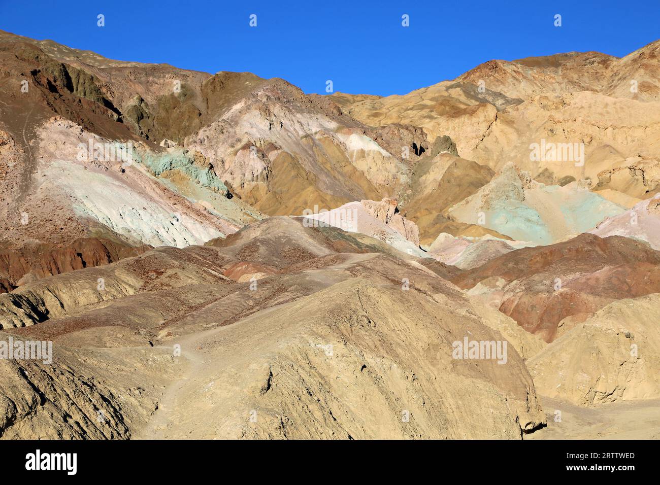 Artist's Palette, Kalifornien Stockfoto