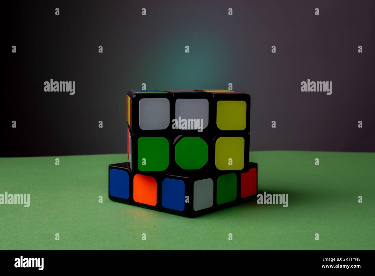 Rubik's Cube Stockfoto