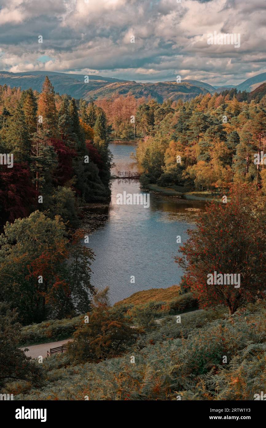 Lake District Stockfoto