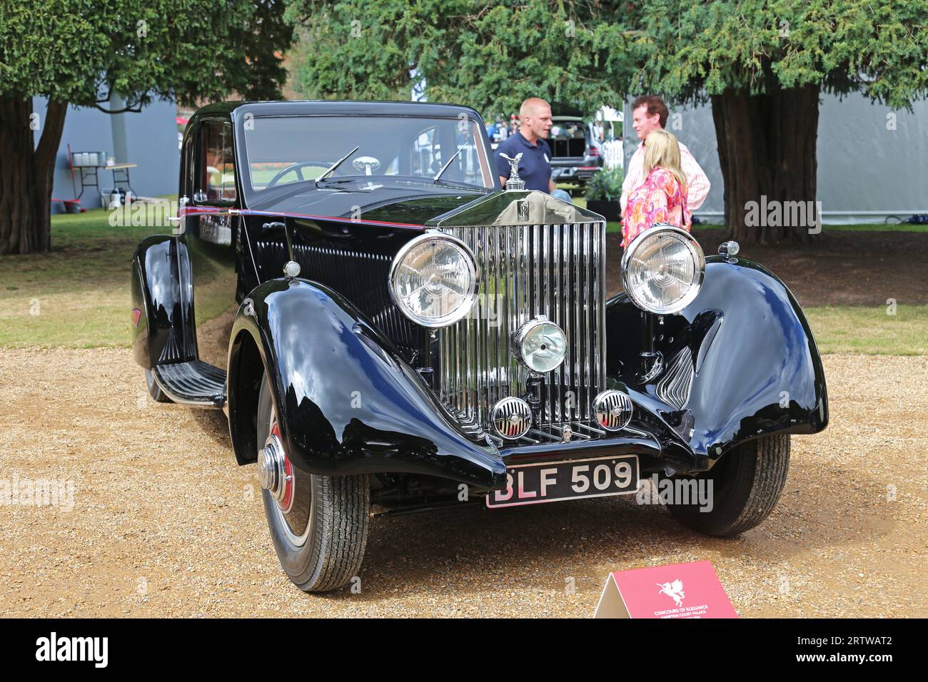 Rolls-Royce Phantom II Continental (1934), Concours of Elegance 2023, Hampton Court Palace, London, Großbritannien, Europa Stockfoto