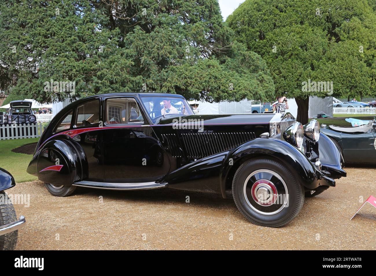 Rolls-Royce Phantom II Continental (1934), Concours of Elegance 2023, Hampton Court Palace, London, Großbritannien, Europa Stockfoto