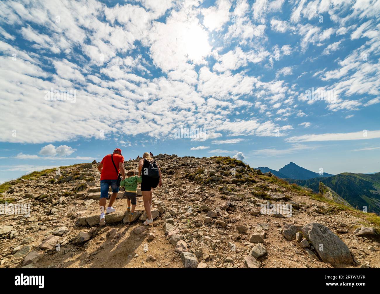 Tatry, Kasprowy Wierch, Foto Wojciech Fondalinski Stockfoto