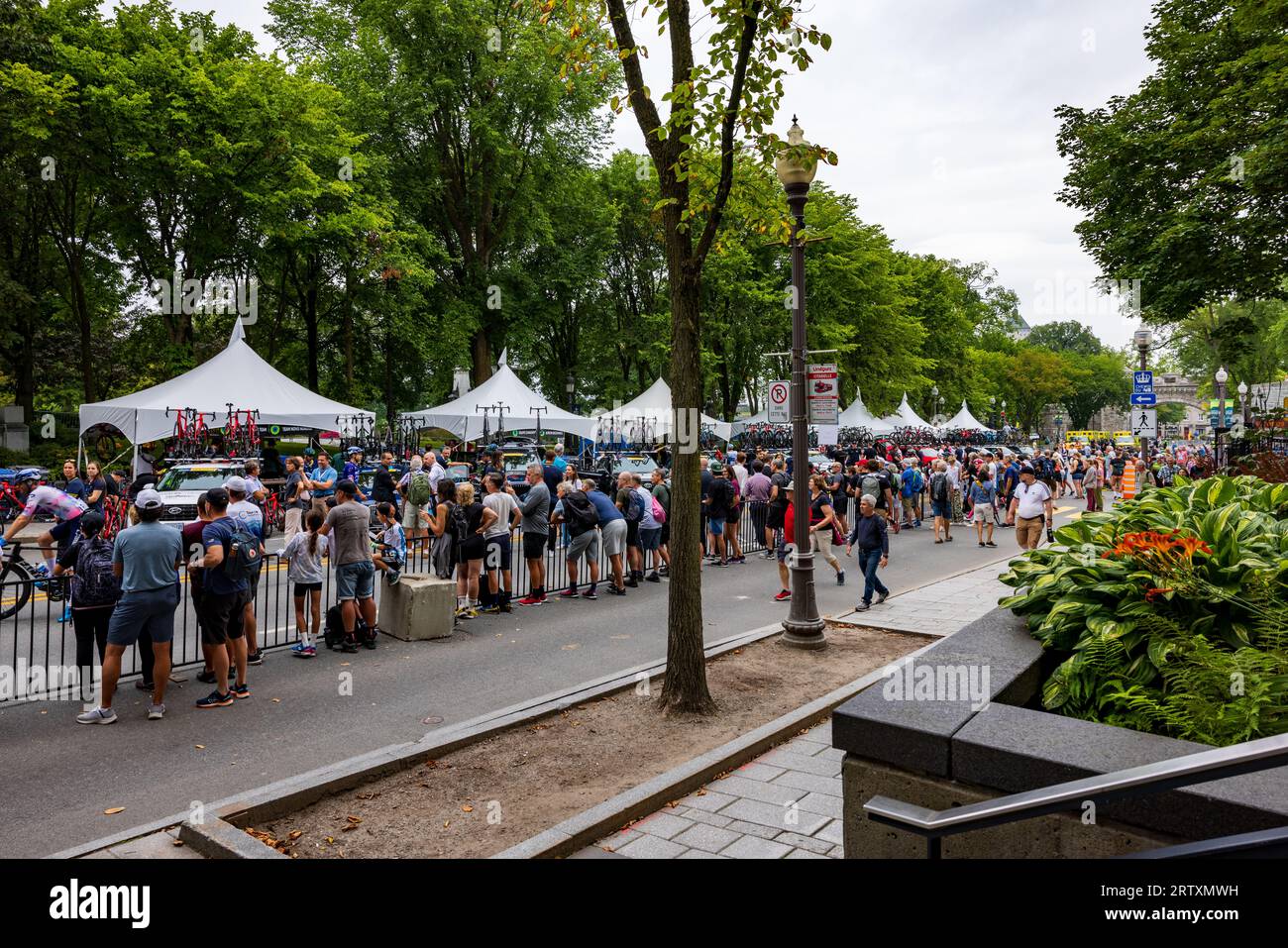 Der GRAND PRIX CYCLISTE DE QUÉBEC 2023 findet in den Straßen der