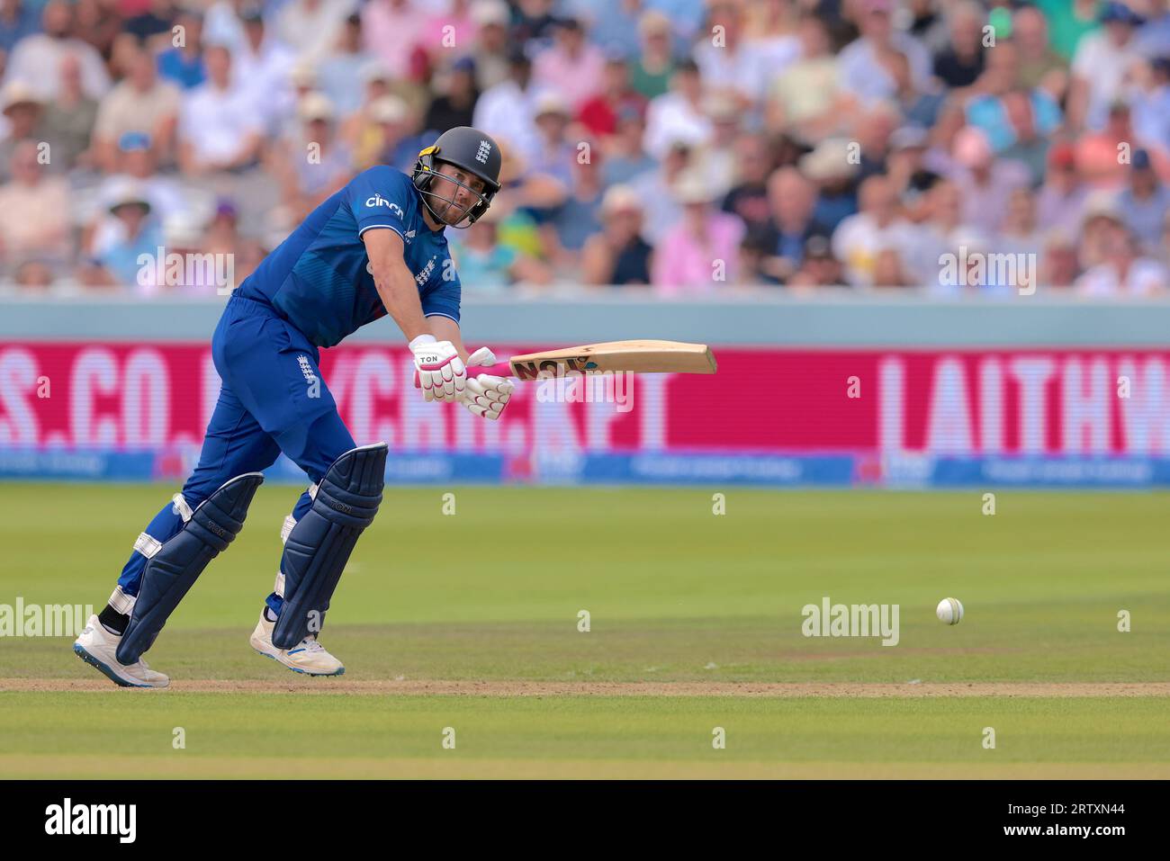 London, Großbritannien. September 2023. Als England Neuseeland in der 4th Metro Bank One Day International im Lords Credit: David Rowe/Alamy Live News besiegt Stockfoto