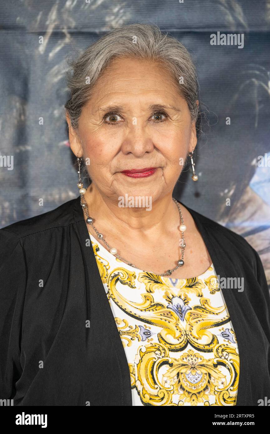 Los Angeles, USA. September 2023. Schauspielerin Julia Vera nimmt an der Los Angeles Film Premiere NEAR US ALL im Laemmles Town Center 5, Los Angeles, CA 14. September 2023 Teil Credit: Eugene Powers/Alamy Live News Stockfoto