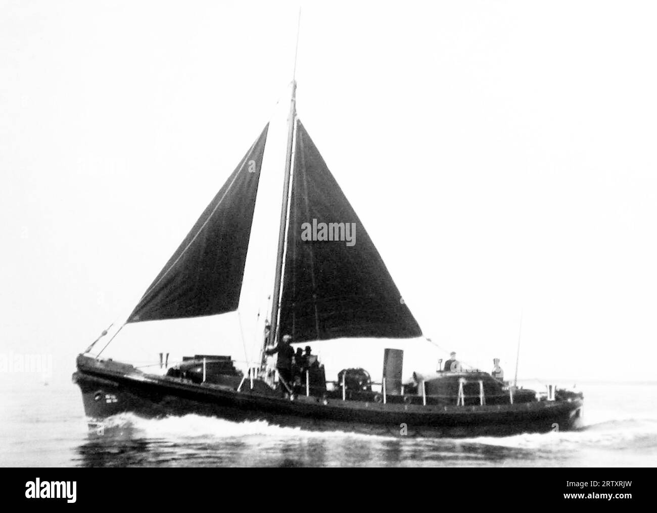 Weymouth Rettungsboot 'Lady Kylsant' 1929 Stockfoto