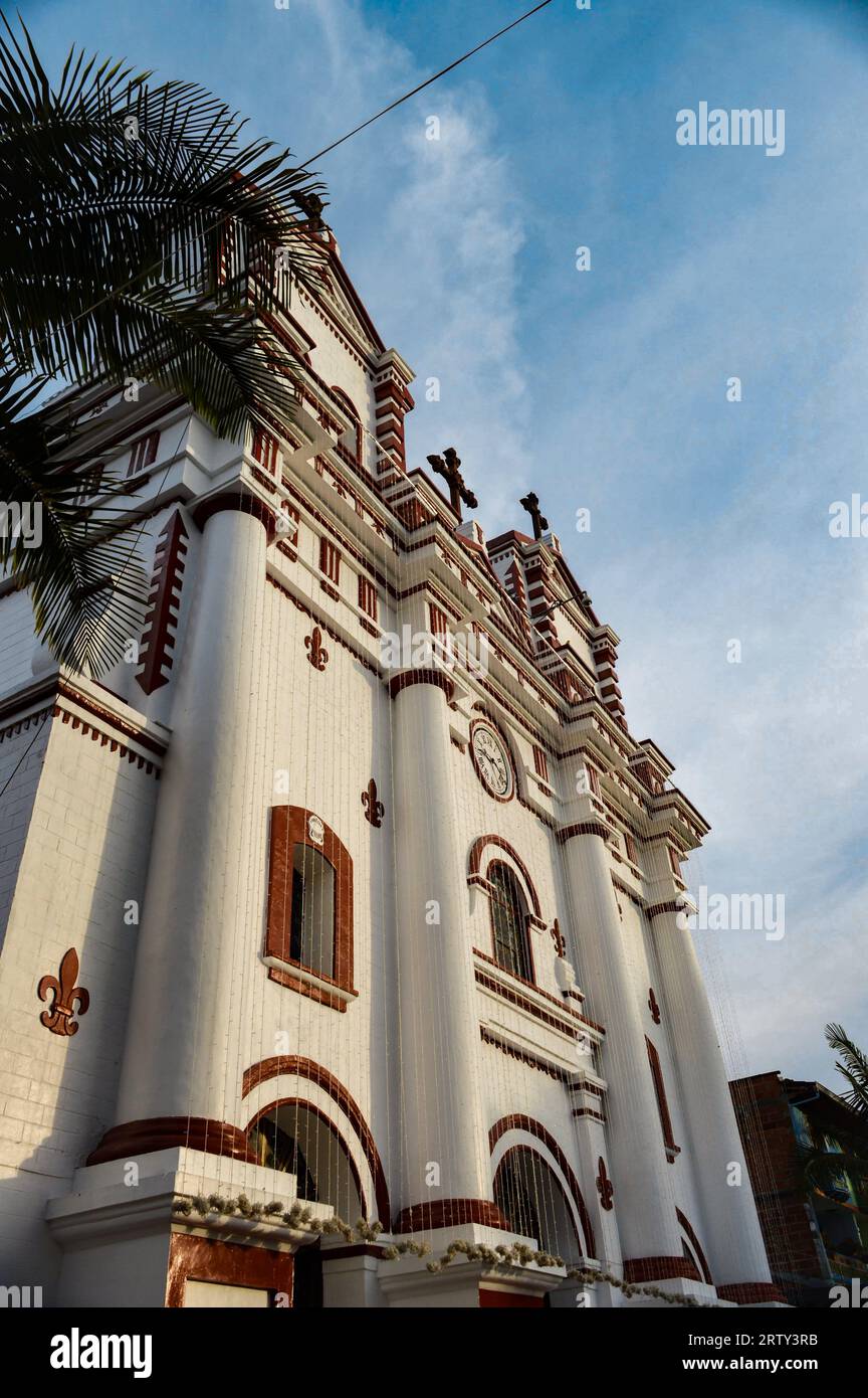 Kirchen Kolumbiens Stockfoto