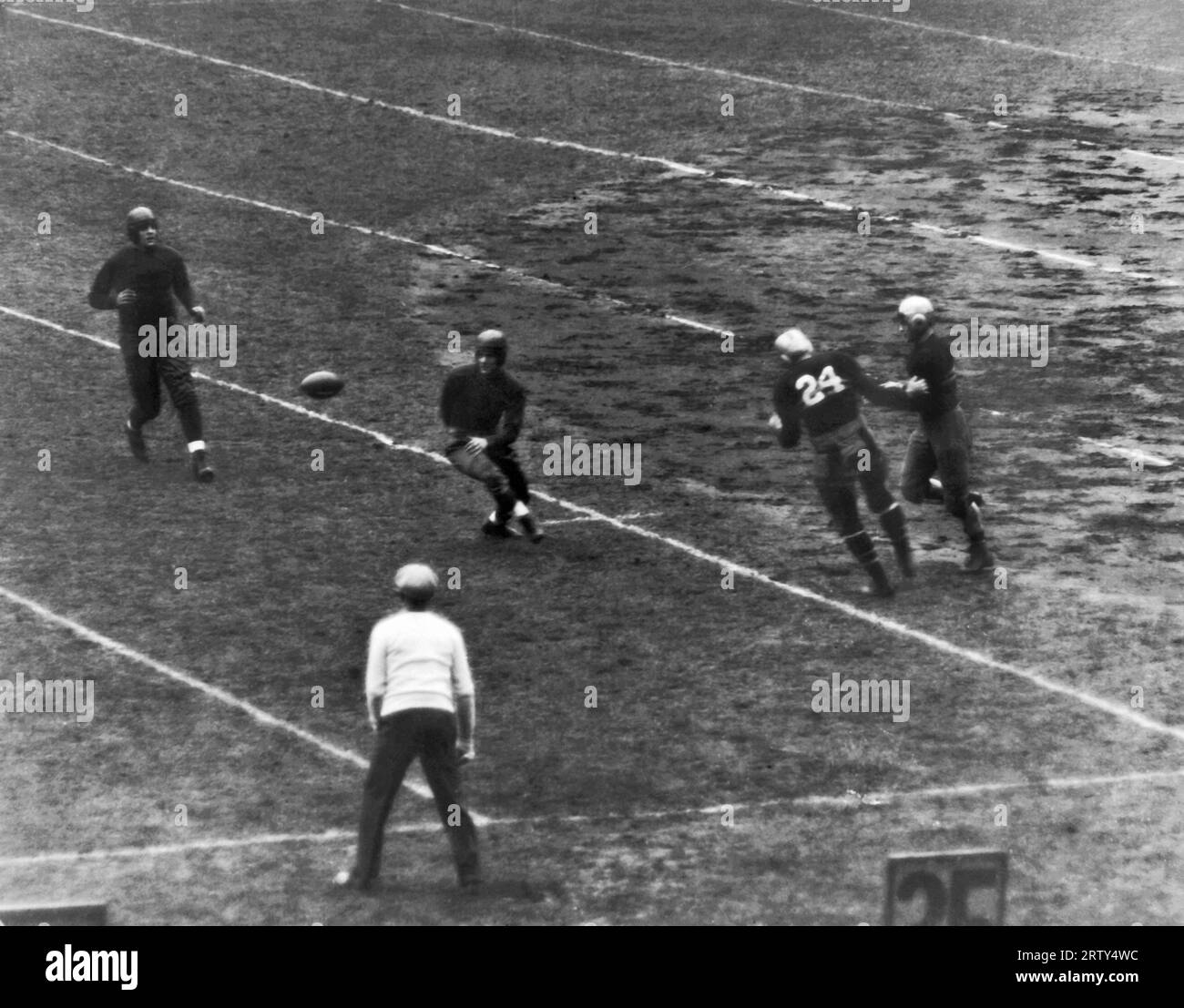 Programme Football Notre Dame Vs Army 1930 – Collector Rare, édition Originale