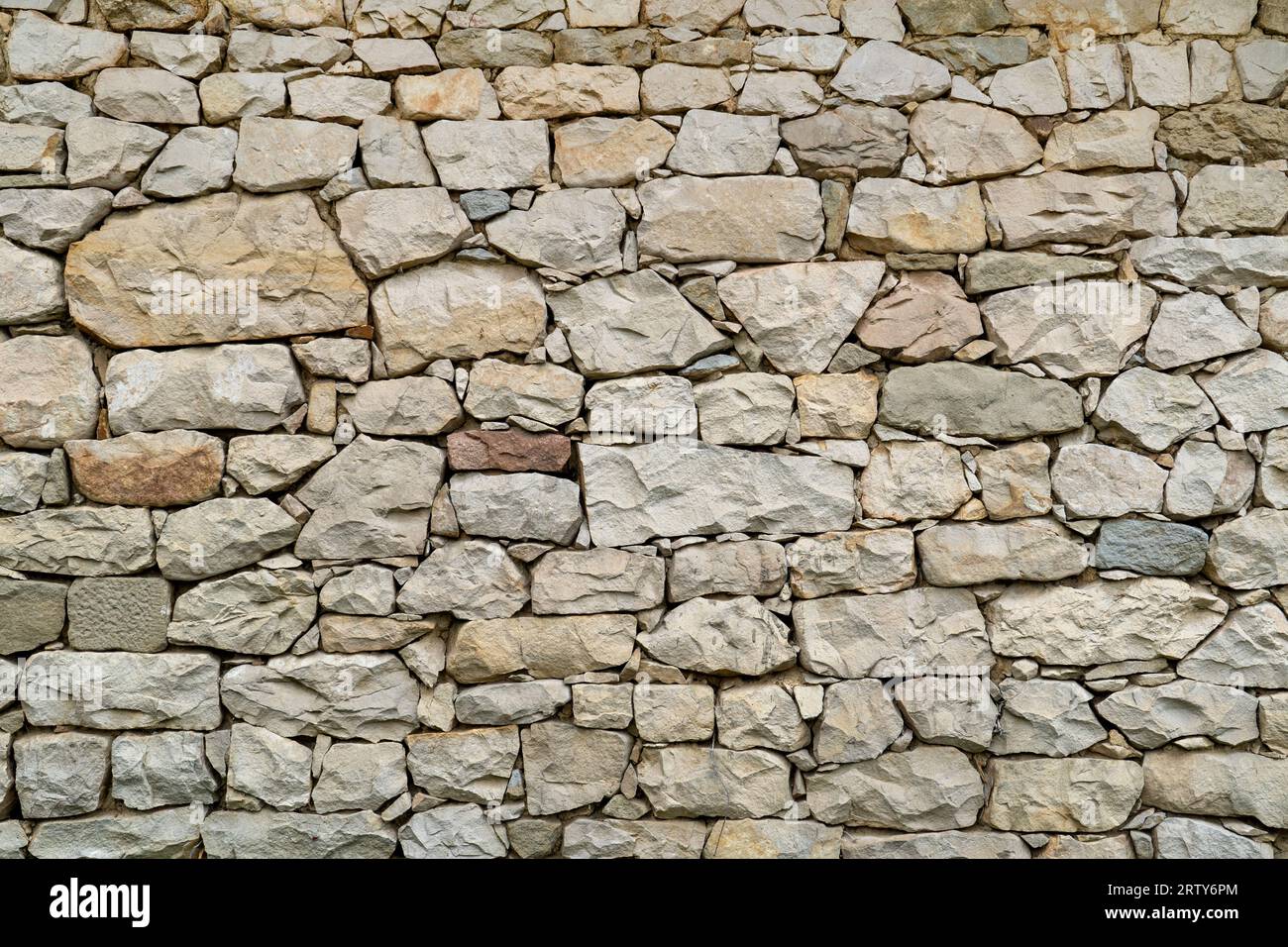 Stein Wand Textur für Designer und 3D-Künstler Stockfoto