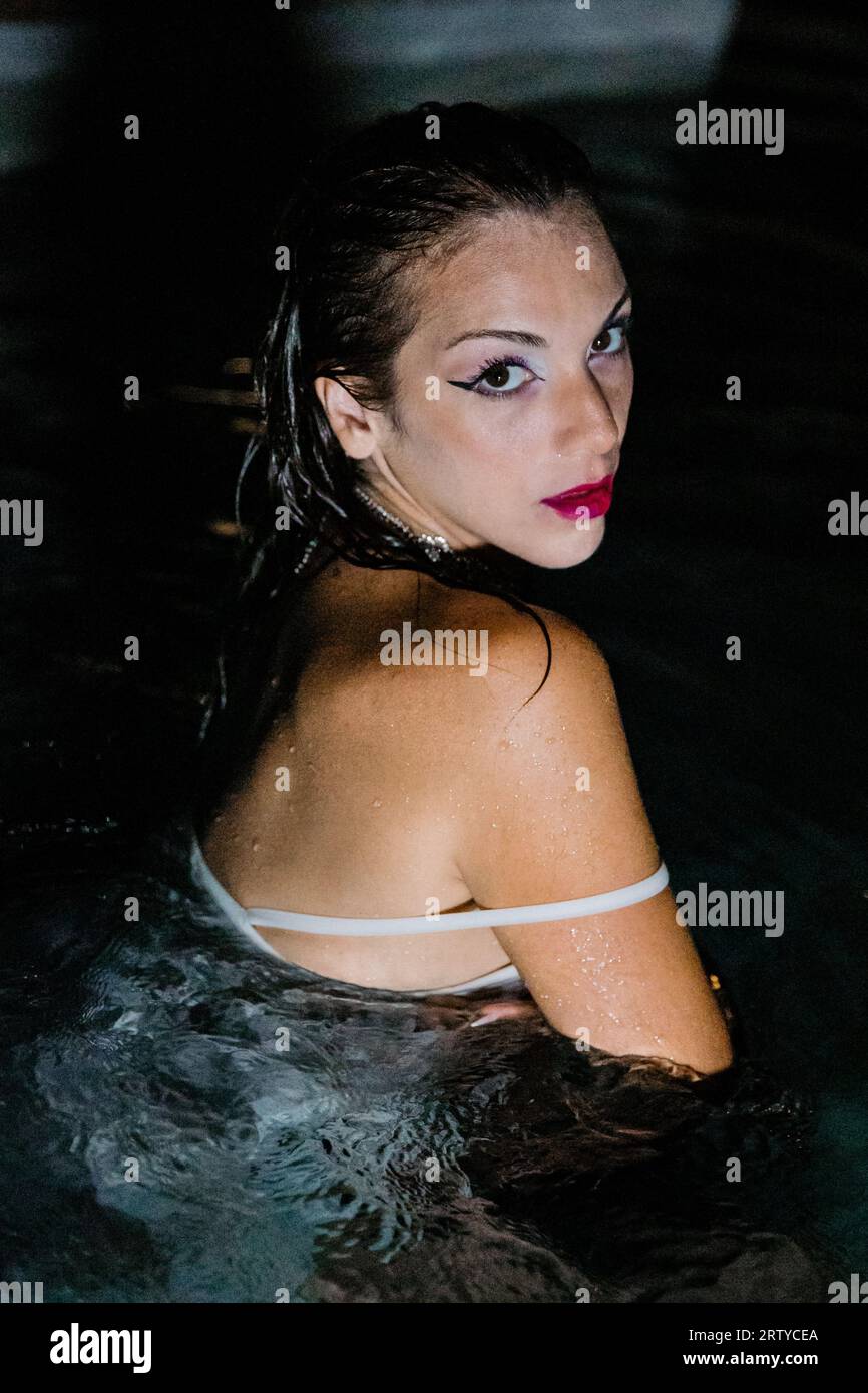 After-party Stockfoto