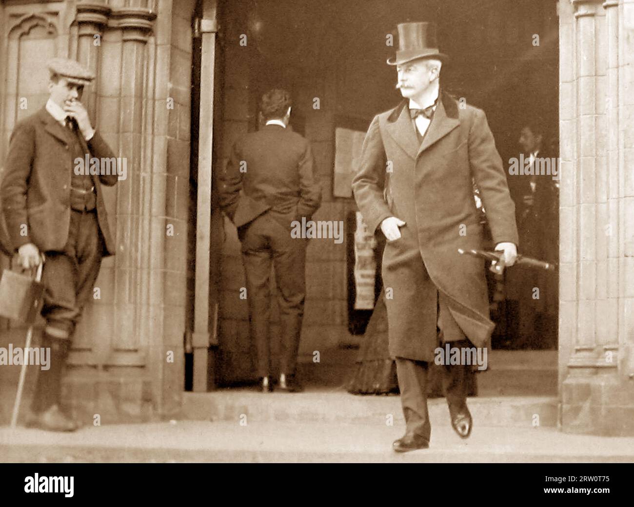 Rechts Hon George Wyndham, Edinburgh University, 1907 Stockfoto