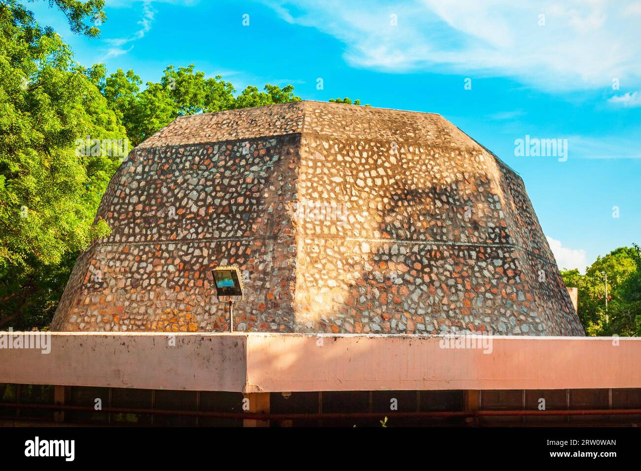 Nehru Planetarium befindet sich in der Stadt Neu-Delhi in Indien Stockfoto