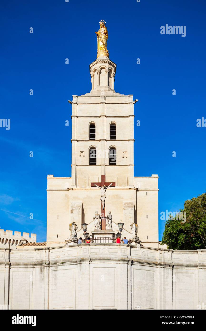 In der Kathedrale von Avignon Avignon Stadt, Südfrankreich. Stockfoto