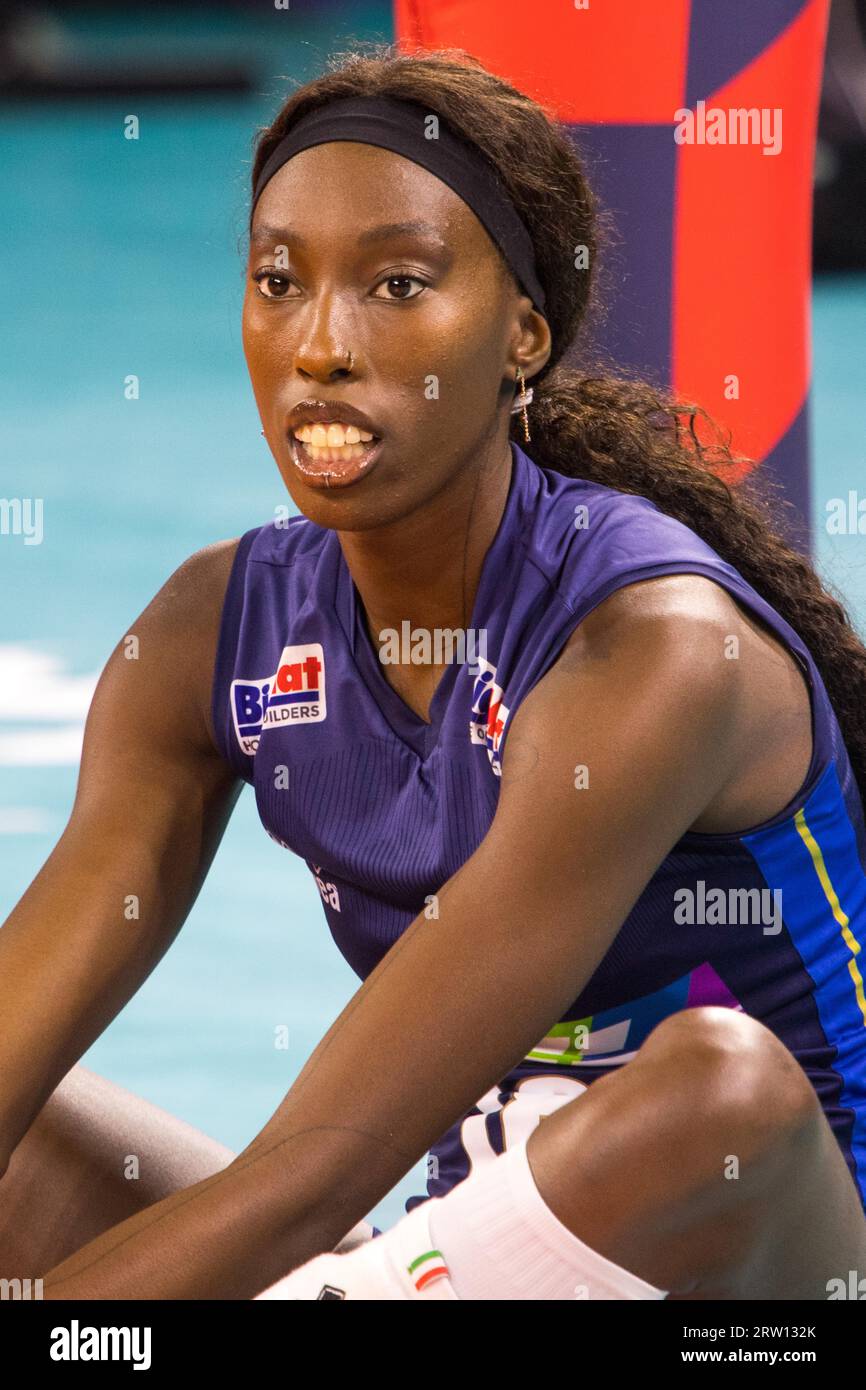 Paola EGONU Italien Stockfoto