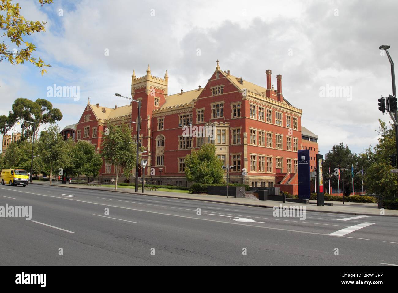 Gebäude der University of South Australia in Adelaide, South Australia, Australien Stockfoto