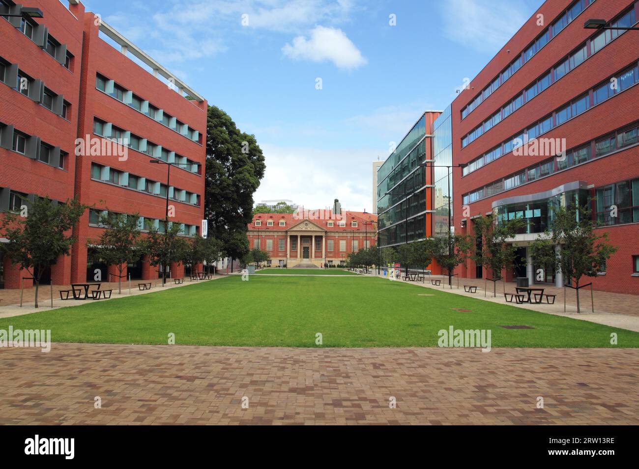 Gebäude der University of South Australia in Adelaide, South Australia, Australien Stockfoto