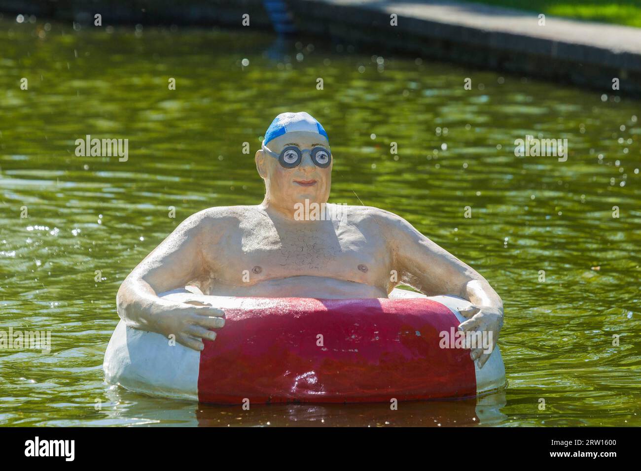 Schloss und Park Lichtenwalde Stockfoto