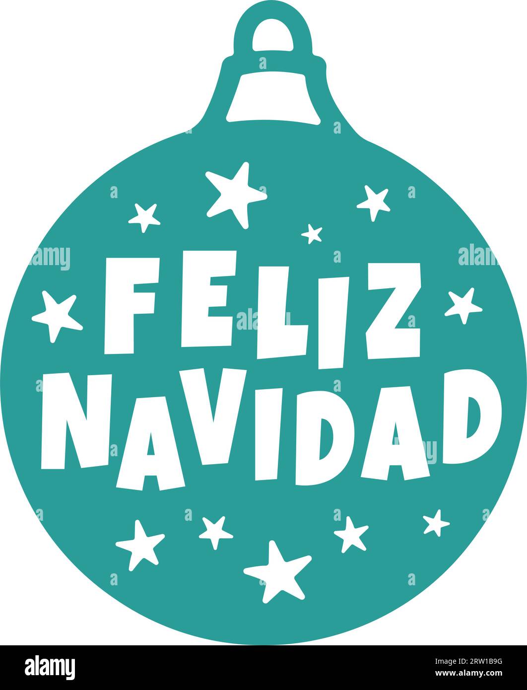 Feliz navidad ist spanisch für frohe weihnachten Fotos und