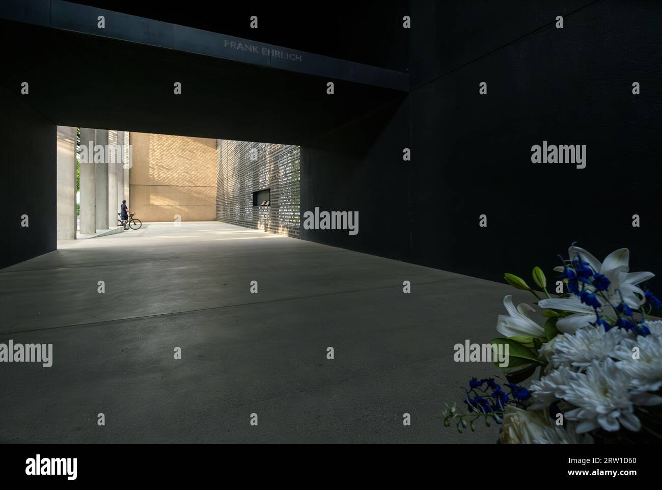 18.06.2022, Deutschland, Berlin, Berlin - Gedenkstätte der Bundeswehr zum Gedenken an die im Einsatz getöteten Soldaten im Bundesministerium Stockfoto
