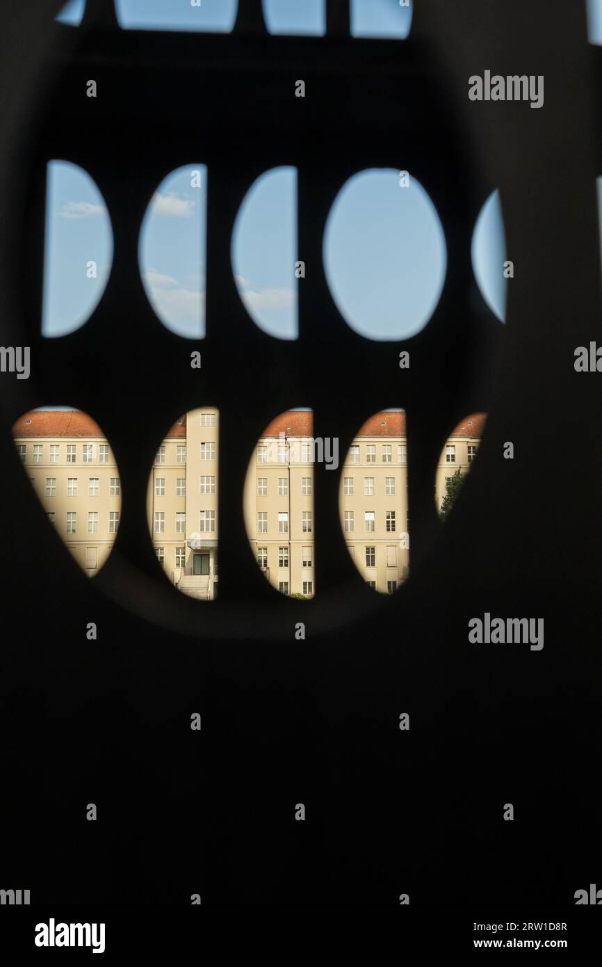 18.06.2022, Deutschland, Berlin, Berlin - Gedenkstätte der Bundeswehr zum Gedenken an die im Einsatz getöteten Soldaten im Bundesministerium Stockfoto