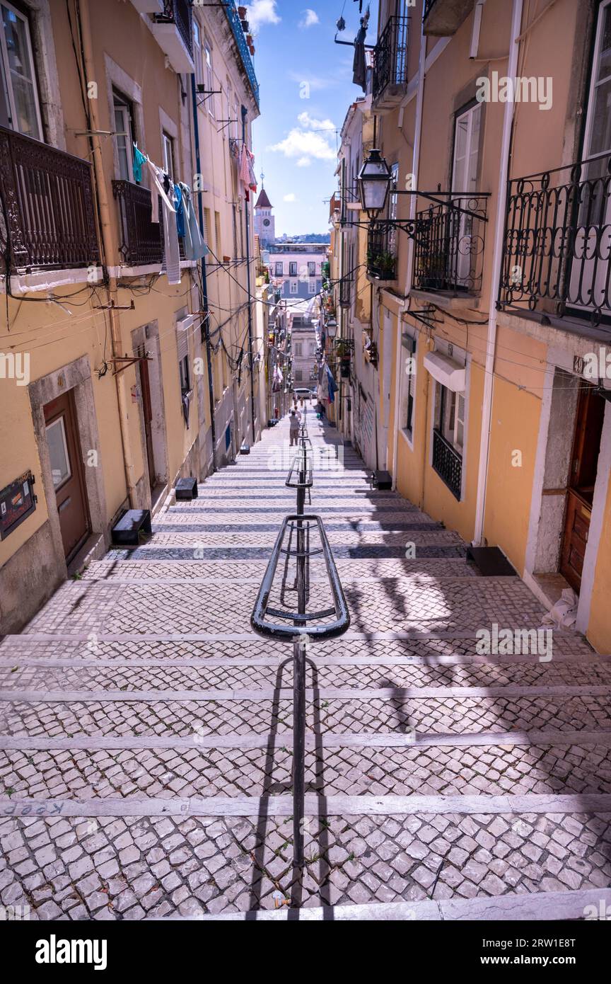 Allgemeine Ansichten von Lissabon, Portugal Stockfoto