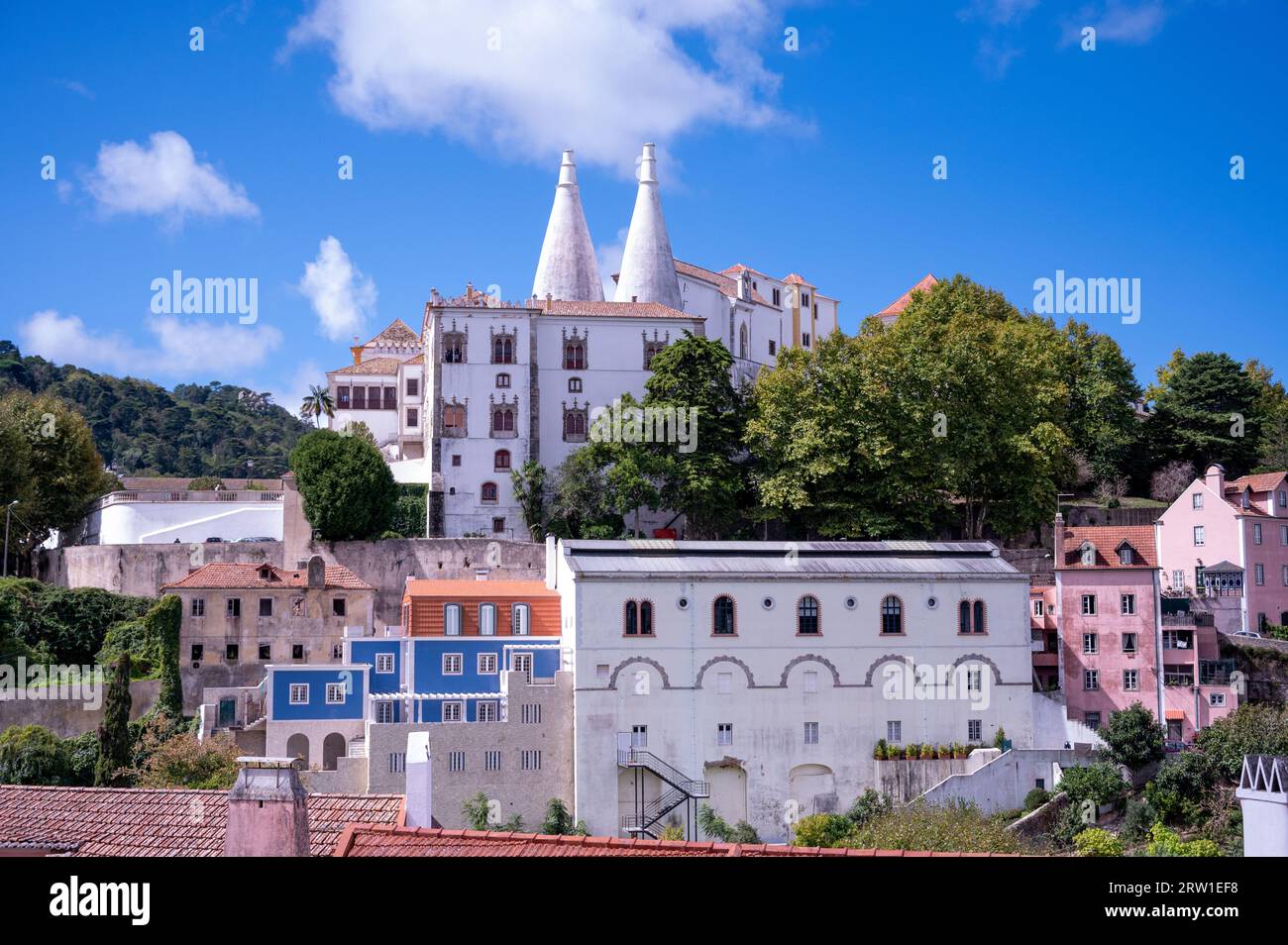 Dorf Sinta, Portugal Stockfoto