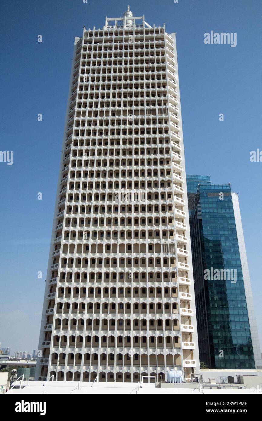 24.03.2023, Vereinigte Arabische Emirate, Dubai, Dubai - World Trade Centre. 00S230324D328CAROEX.JPG [MODELLVERSION: NEIN, EIGENSCHAFTSVERSION: NEIN (c) caro Images Stockfoto