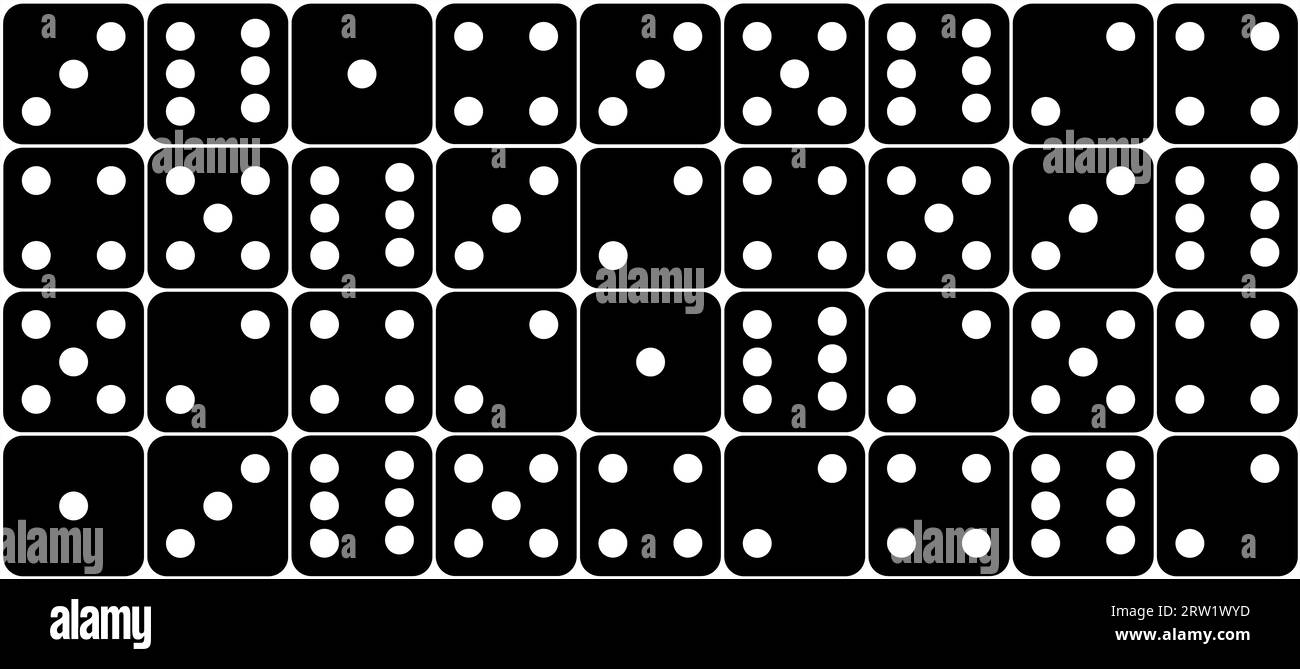 Comic-Würfel und Augen. Würfelspiel mit sechs Gesichtern zum Spielen. Würfel- oder Würfel-Spiele. Spielsteine für Bretter. Casino-Würfel, online für Glück. Spiele spielen. Rollin Stockfoto