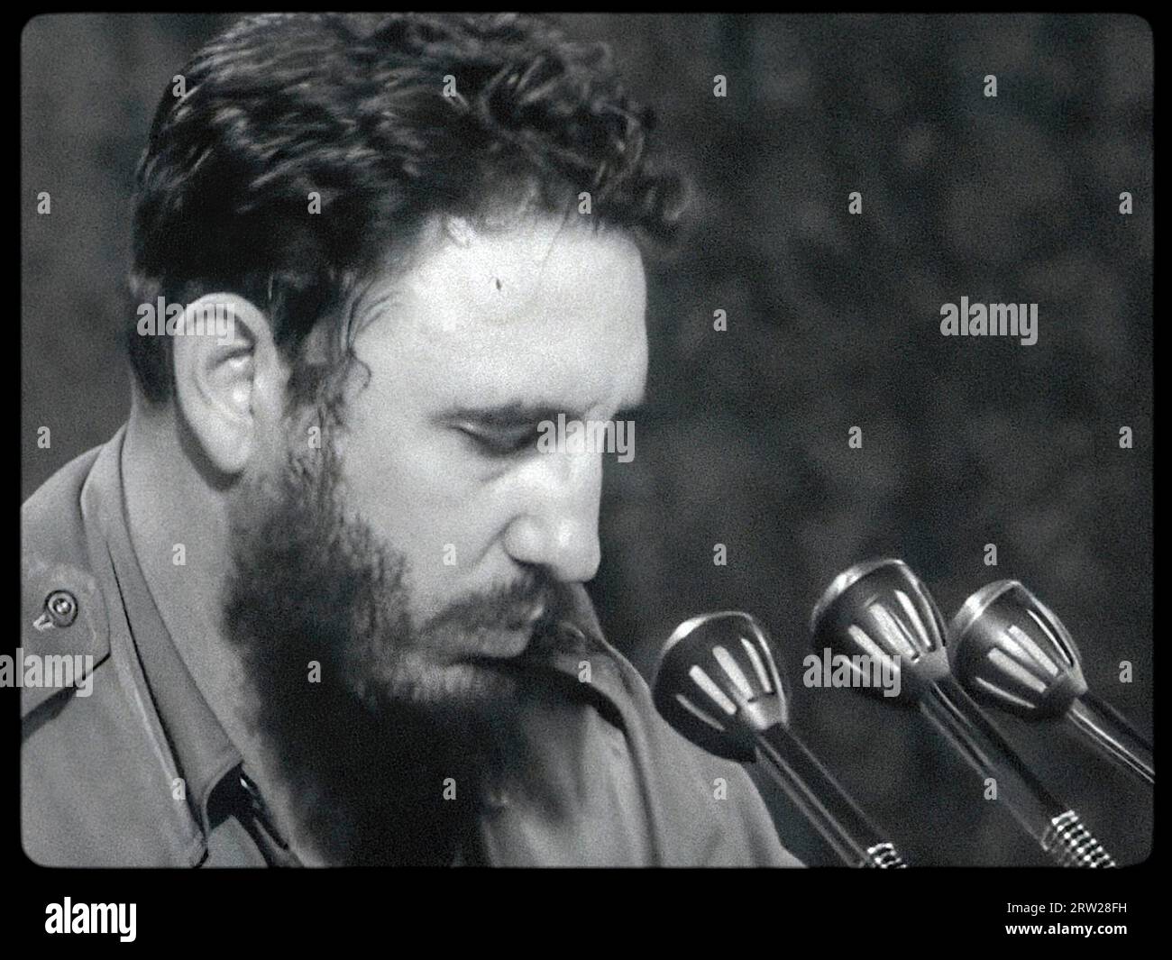 FIDEL CASTRO RUZ in THE PADILLA AFFAIR (2022) - Originaltitel: EL CASO PADILLA - Regie: PAVEL GIROUD. Quelle: Ventu Productions / Album Stockfoto